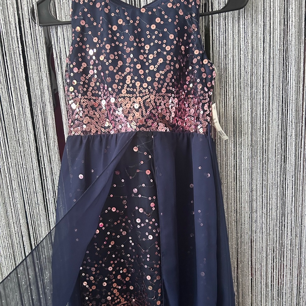 Girls holiday or event dress